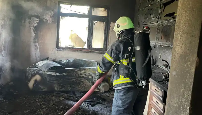 Yangın Mutfağı Kül Etti: Yüzlerce Milyon Liralık Ziyan!