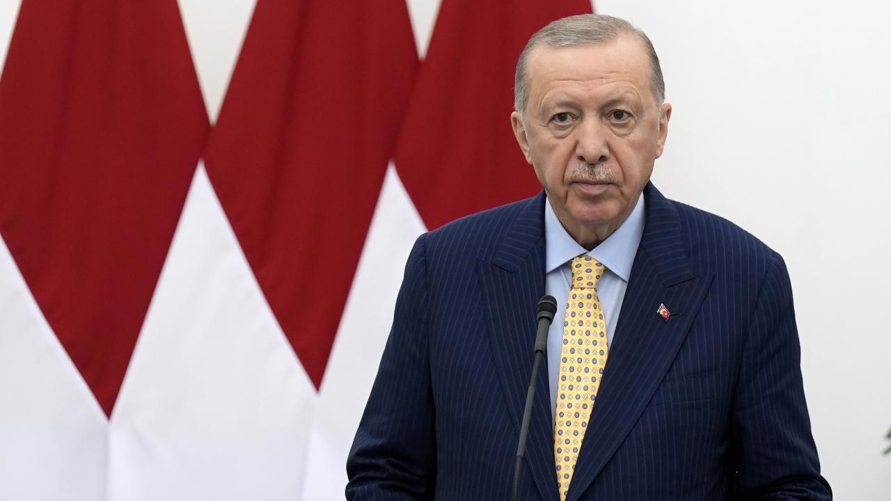 Erdoğan: Filistin Devletinin Kuruluşu Geciktirilemez
