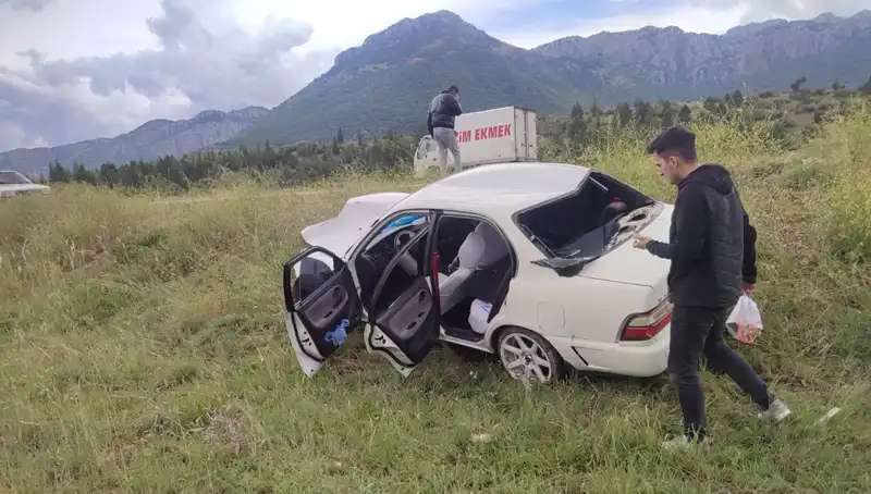 Seydişehir'de Korkunç Trafik Kazası: 1 Kişi Yaralandı