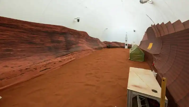 Mars Simülasyonu: 3D Yazıcı ile Gezegenin Geleceği Tasarlandı