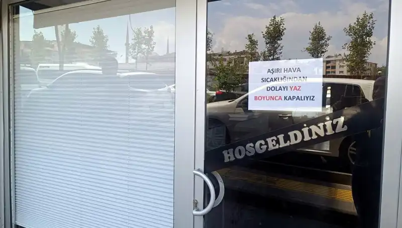 Afrika Sıcakları Esnafı Nasıl Etkiledi? Yaz Boyu Dükkanlar Kapalı Kaldı