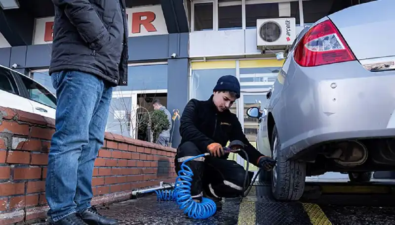 Hatalı Lastik Basıncı, Trafik Kazalarının Artmasına Sebep Oluyor