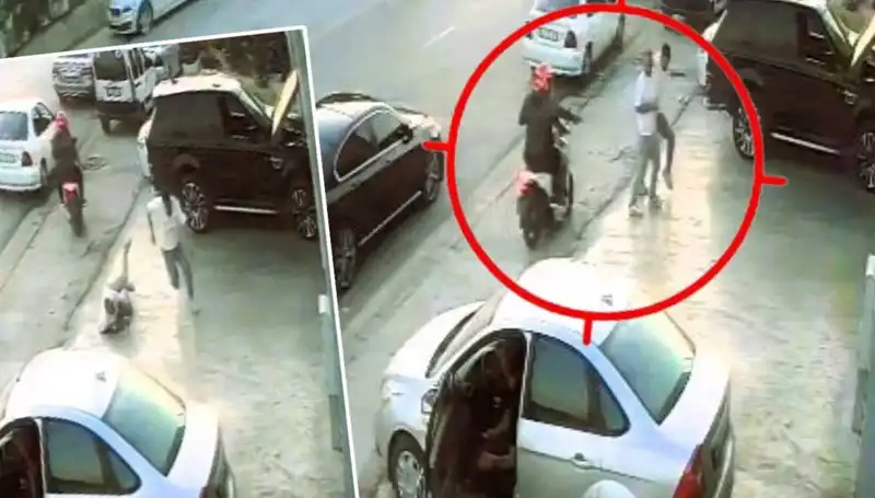 Denizli’de Motosikletli Saldırganların Sokak Ortasında İnfaz Girişimi: Olay Anı Ortaya Çıktı