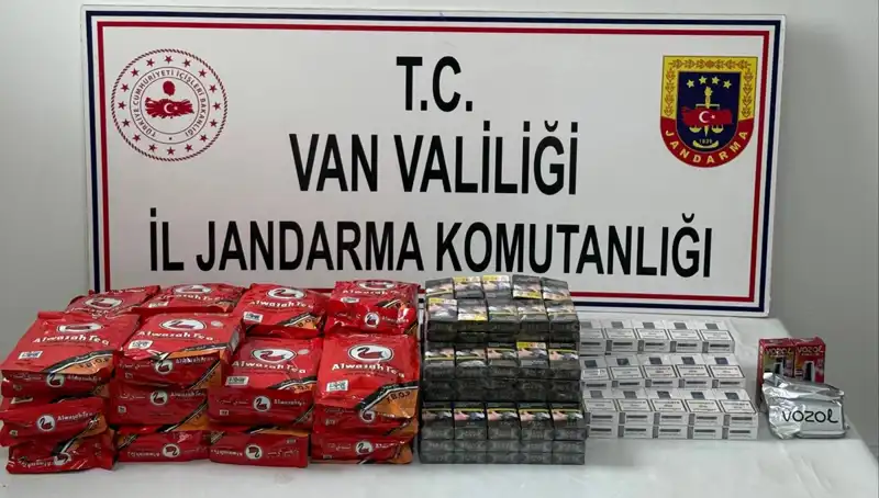 Van'da Kaçakçılıkla Mücadelede Büyük Başarılar: Operasyonlar Hız Kazandı