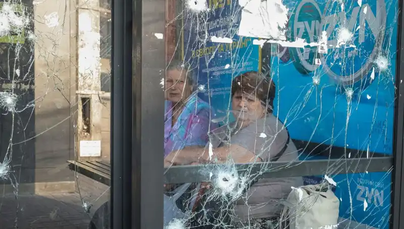 Rusya’nın Kiev’e Yönelik Saldırıları Artıyor: İki Sivil Hayatını Kaybetti