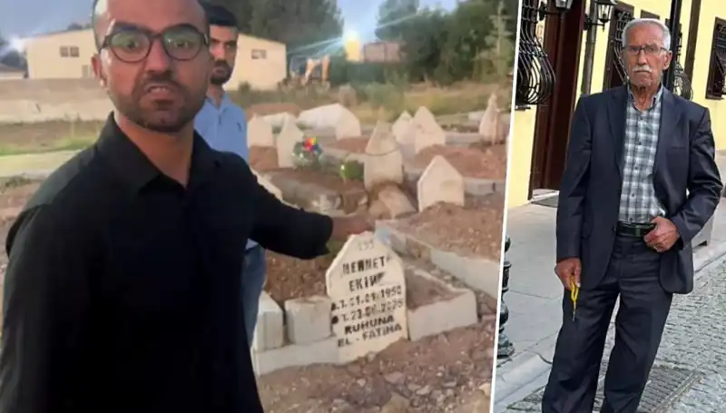 Mezar Yeri Tartışmasının Ardından Nöbet Başlatan Aileler, Cemre Gibi Büyüyor