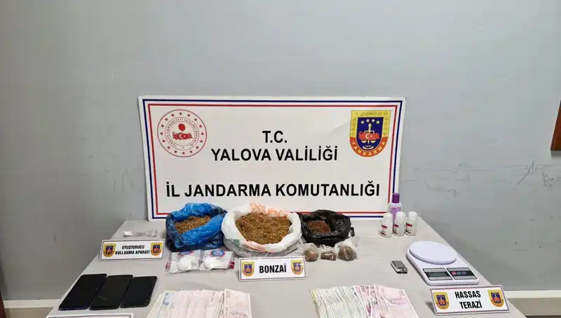 Yalova'da Uyuşturucu Operasyonu: İki Kişi Adalet Önünde!