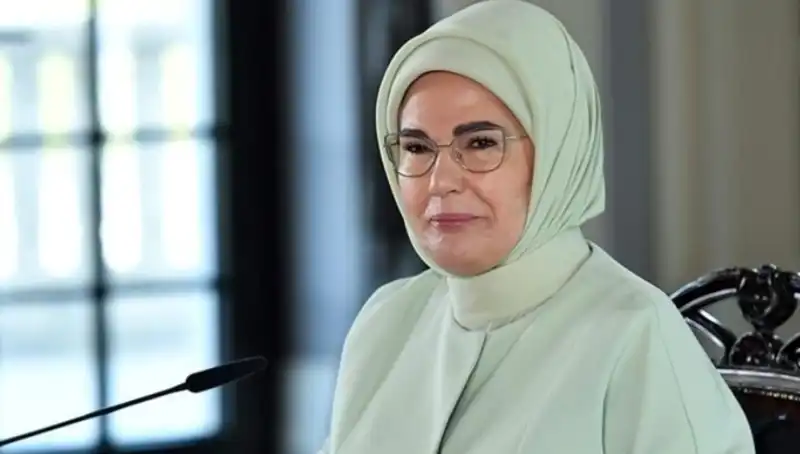 Emine Erdoğan, Uluslararası Aile Forumu'nda Ailenin Önemi Üzerine Konuştu