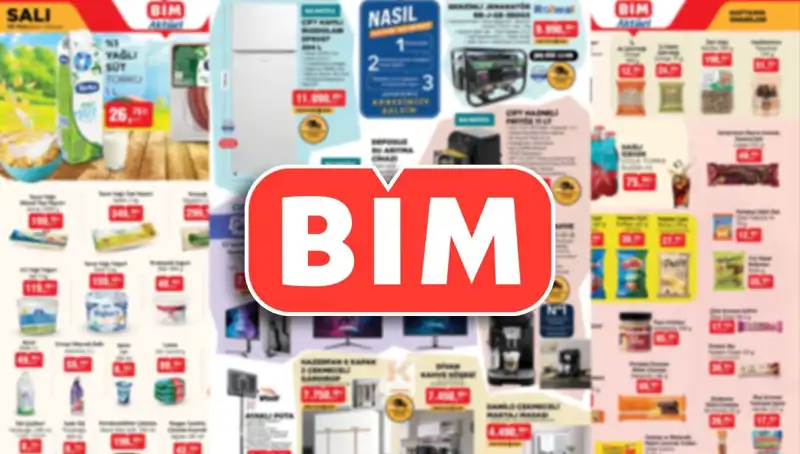 BİM 6-7 Mayıs Aktüel Kataloğunda Yeni Ürünler Şaşırttı!