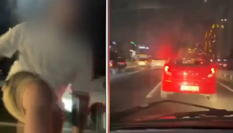 Trafik Magandasının Yüzü Ortaya Çıktı: Ormanlık Alanda Küçücük Bir Can Pompalı!