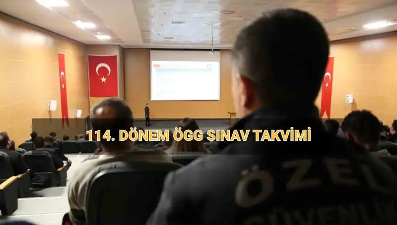 EGM'den Beklenen Tarih: 114. Dönem ÖGG Sınav Sonuçları Ne Zaman Açıkladı?