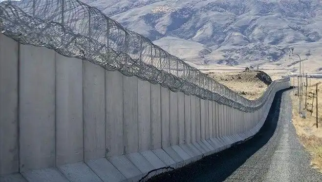 Edirne-Yunanistan Sınırında Duvar İnşaatı: Göç İdaresi'nden Açıklama Geldi