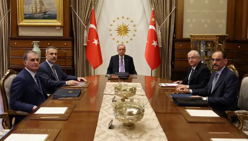 Beştepe Zirvesi: Erdoğan, İsrail ve İran Arasındaki Gerilimi Gündeme Taşıdı