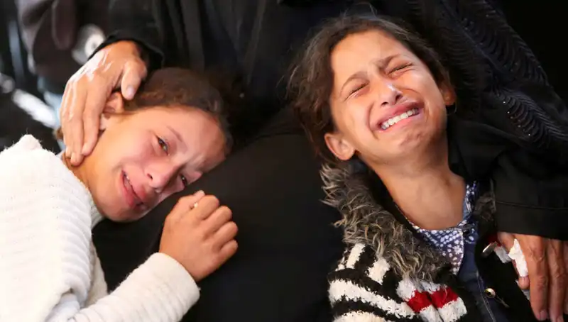 Gazze'de Bayram Coşkusu Yerine Yas: Acı Hüzün Görücüde