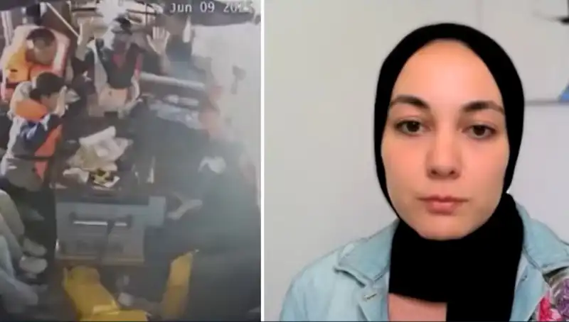 Madleen Gemisindeki Türk Aktivistin Eşi Korku Dolu Geceyi Anlattı