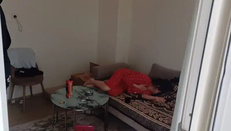 Birlikte Yaşadığı Kadına Uyguladığı Şiddet Dehşete Düşürdü