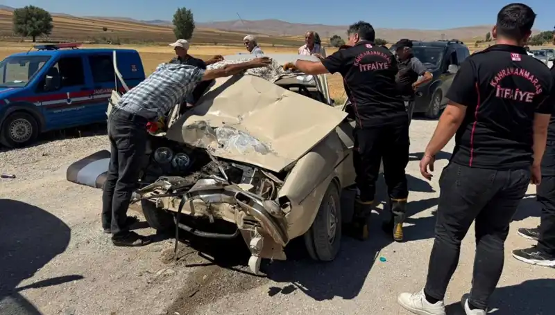 Kahramanmaraş’ta Otomobil ve Kamyonet Çarpıştı: Son Durum Nedir?