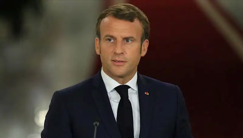 Macron, Paris'te Avrupalı Komutanlarla Kritik Toplantıya Hazırlanıyor