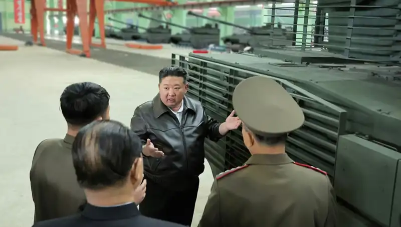 Kuzey Kore Lideri Kim Jong-un'dan Modern Savaş Çağrısı: "Daha Fazla Üretin!"