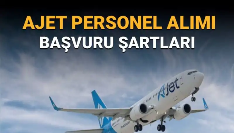 AJet 2023 Yılı Kaptan ve II. Pilot Alımı Başvuruları Başladı!