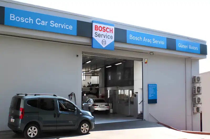Pendik'te Güneri Motors ile Bosch Car Service Kalitesi Bir Arada