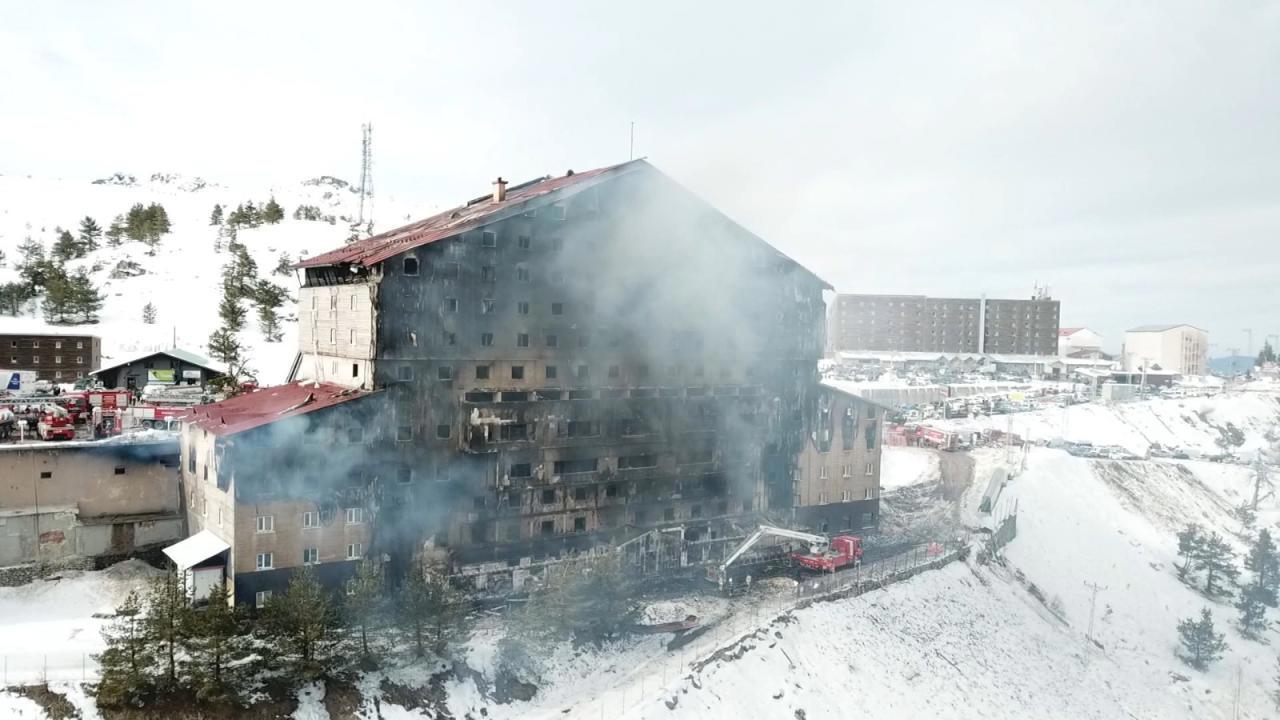 Yangın Sonrası Taburcu Olanların Sayısı Arttı