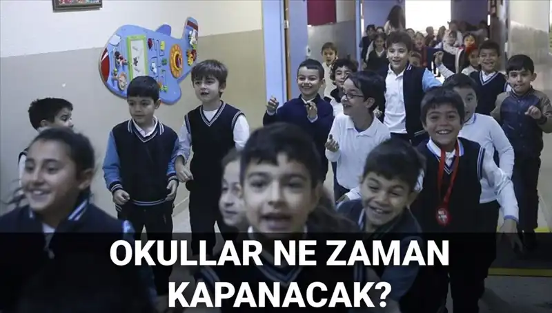 2023 Yaz Tatilinin Tarihleri: Okullar Erken mi Kapanıyor?