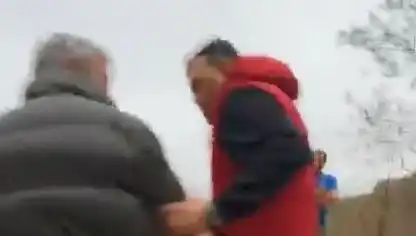 Sislerin İçinde Bir Yaşam Mücadelesi: Jandarmanın Sireni Kurtarıcı Oldu