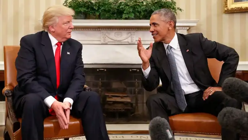 Trump’ın Hedefi: Bir Sonraki Seçimde Obama ile Yeniden Kapışmak
