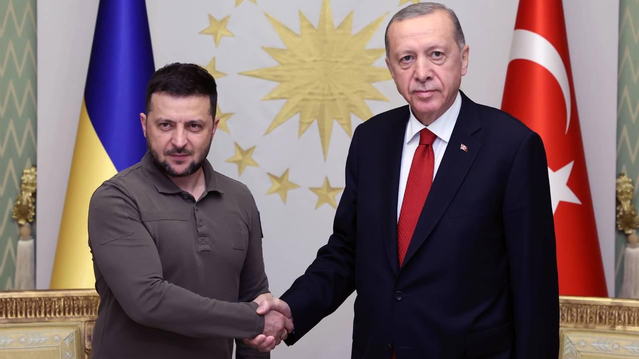 *** Ukrayna Devlet Başkanı Zelenskiy Türkiye'ye Ziyaret Gerçekleştirecek

***