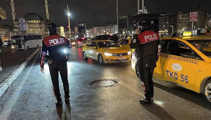 Huzur İstanbul Operasyonunda Bir Gecede 873 Gözaltı!