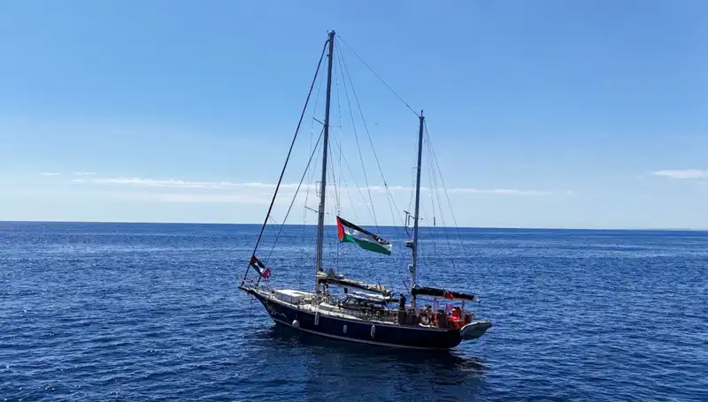 Türkiye’den Gazze'ye Doğru Yelken Açan Umut Dolu Aktivistlerin Hikayesi