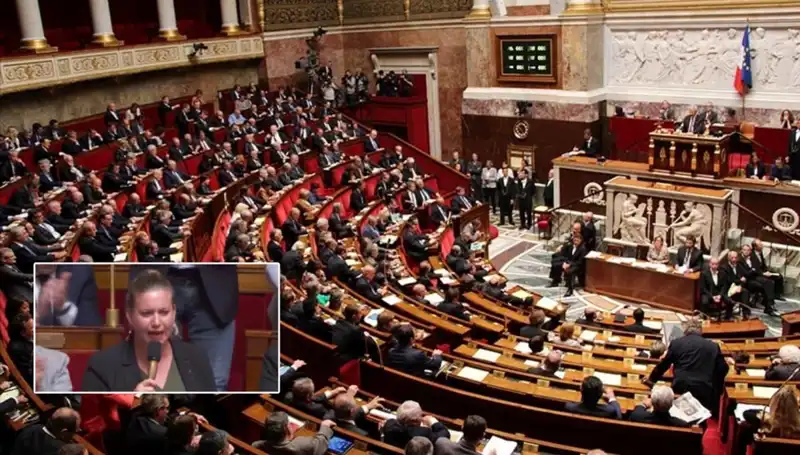 Fransa Meclisi'nde İsrail Kararına Tepki: Milletvekilleri Salonları Terk Etti
