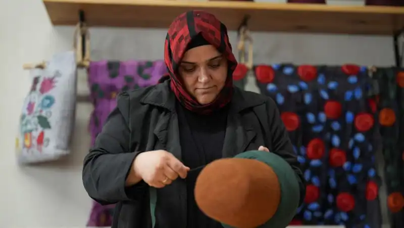 El İşi Ürünleriyle Global Pazarda: Türkiye'den 45 Ülkeye Satış Yapan Girişimci