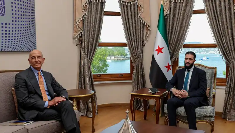 Büyükelçi Barrack’tan Önemli Açıklama: Şam ve PKK/YPG Arasındaki Sorunlar Devam Ediyor