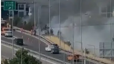 Anadolu Otoyolu'nda Sigara İkramiyesi Korkunç Yangına Neden Oldu