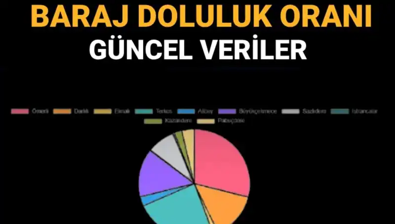 İstanbul'daki Baraj Doluluk Oranları: 2023 Güncel Veriler ve Nasıl Takip Edilir?
