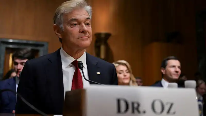 Mehmet Öz'ün Trump Sarısı Saçıyla Senato'ya Girişi: Paletler ve Politikalar