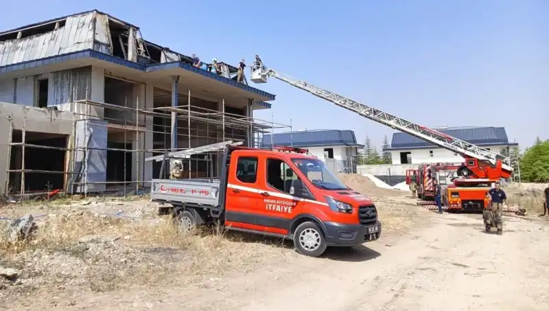 Ankara Gölbaşı'nda Villaları Korkutan Yangın: Sebepler ve Sonuçlar Neler?