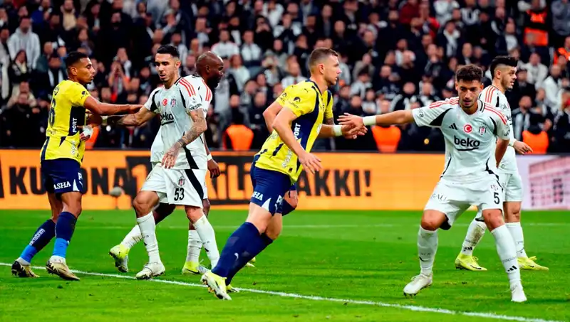 Fenerbahçe ile Beşiktaş Arasındaki 15 Milyar TL'lik Derbi Heyecanı