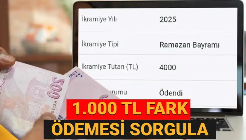 2025 Emekli Bayram İkramiyeleri İçin Fark Ödemeleri Ne Zaman Yatacak?