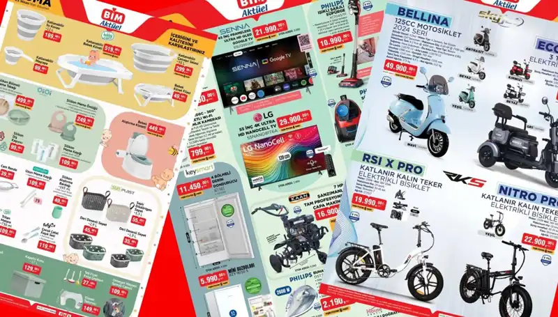 BİM 25 Nisan Aktüel Kataloğu: Airfryer, Bebek Ürünleri ve Daha Fazlası