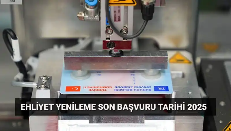 Eski Sürücü Belgesi İçin Yenileme Süresi Doluyor: Hızla Hareket Edin!