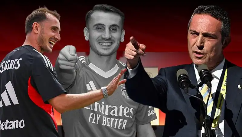 Benfica, Türk Yıldız Kerem Aktürkoğlu ile Anlaşma Sağladı