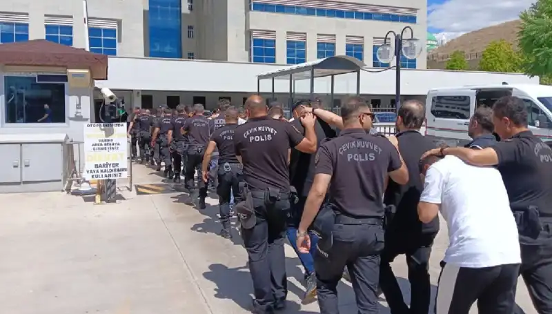 Ankara'da Haraç Çetesi Çökertildi: Avukatlarla İlişkileri Sorgulanıyor