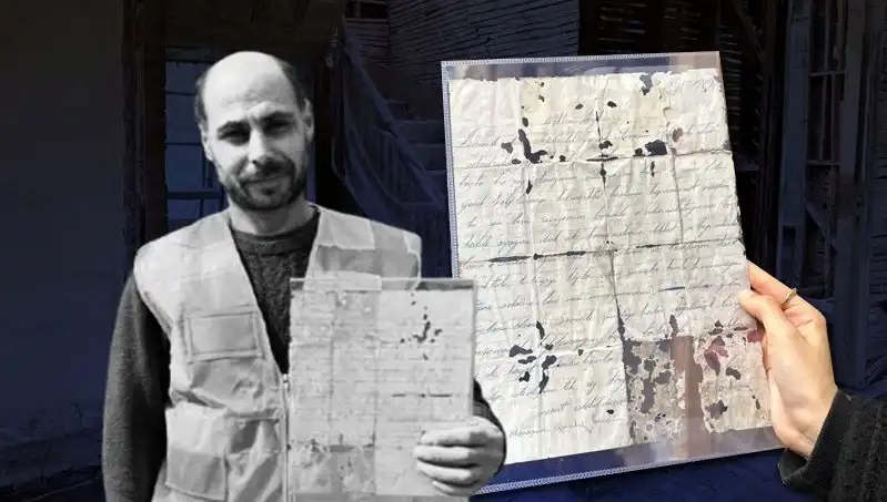 61 Yıl Sonra Restorasyonda Bulunan Gizli Aşk Mektubu Müze Tarihini Değiştirebilir