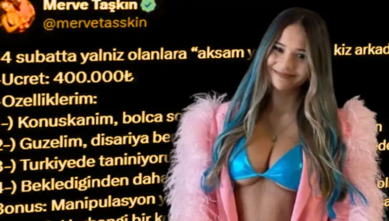 Merve Taşkın’ın 400 Bin Liralık Akşam Yemeği Talebi: Mahkemeden Beklenmedik Karar