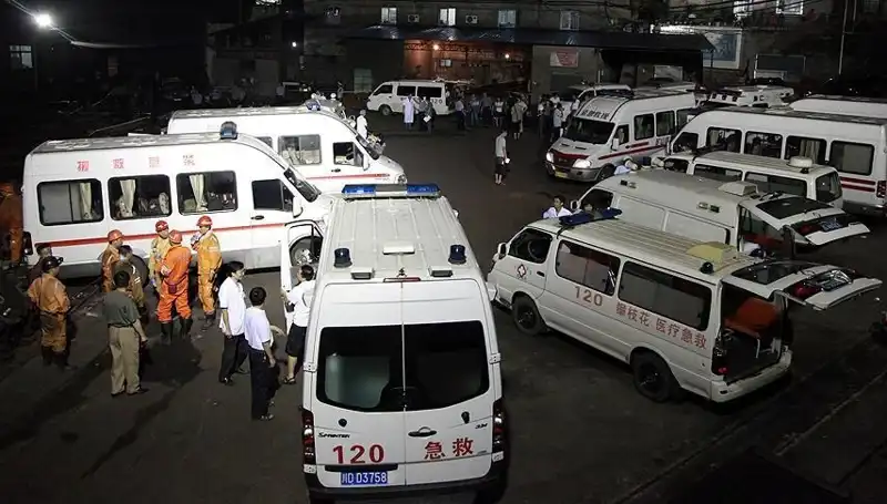 Çin'de Yerleşim Yerinde Patlama: 1 Kişi Hayatını Kaybetti