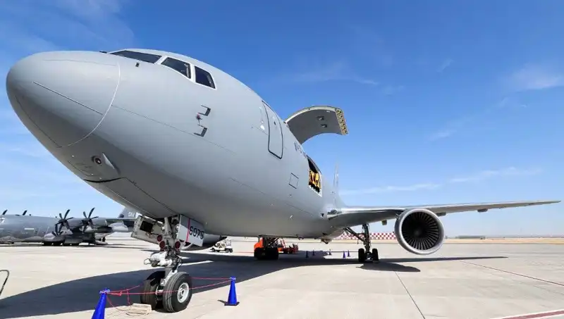 İsrail, İran’a Gözdağı Versin Diye Yeni KC-46 Uçaklarını Hızla Edinimini Tamamladı
