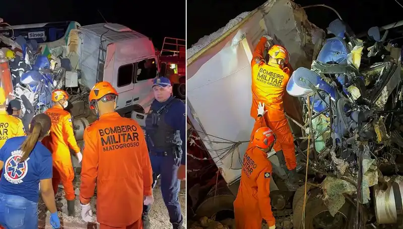 Brezilya’da Feci Otobüs Kazası: Can Kayıpları ve Yaralılar Artıyor